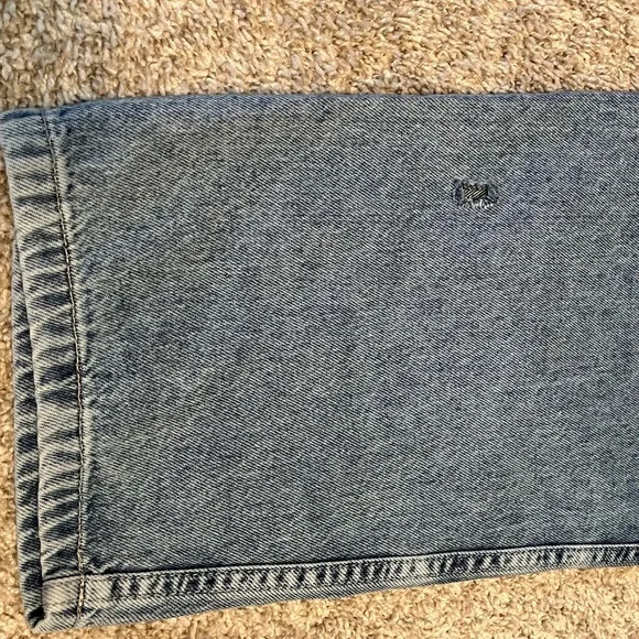 WE THE FREE Ziggy Blue Denim Women’s Overalls (size L) - Picture 15 of 15